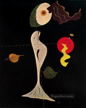 Joan Miró desnuda Pinturas al óleo
